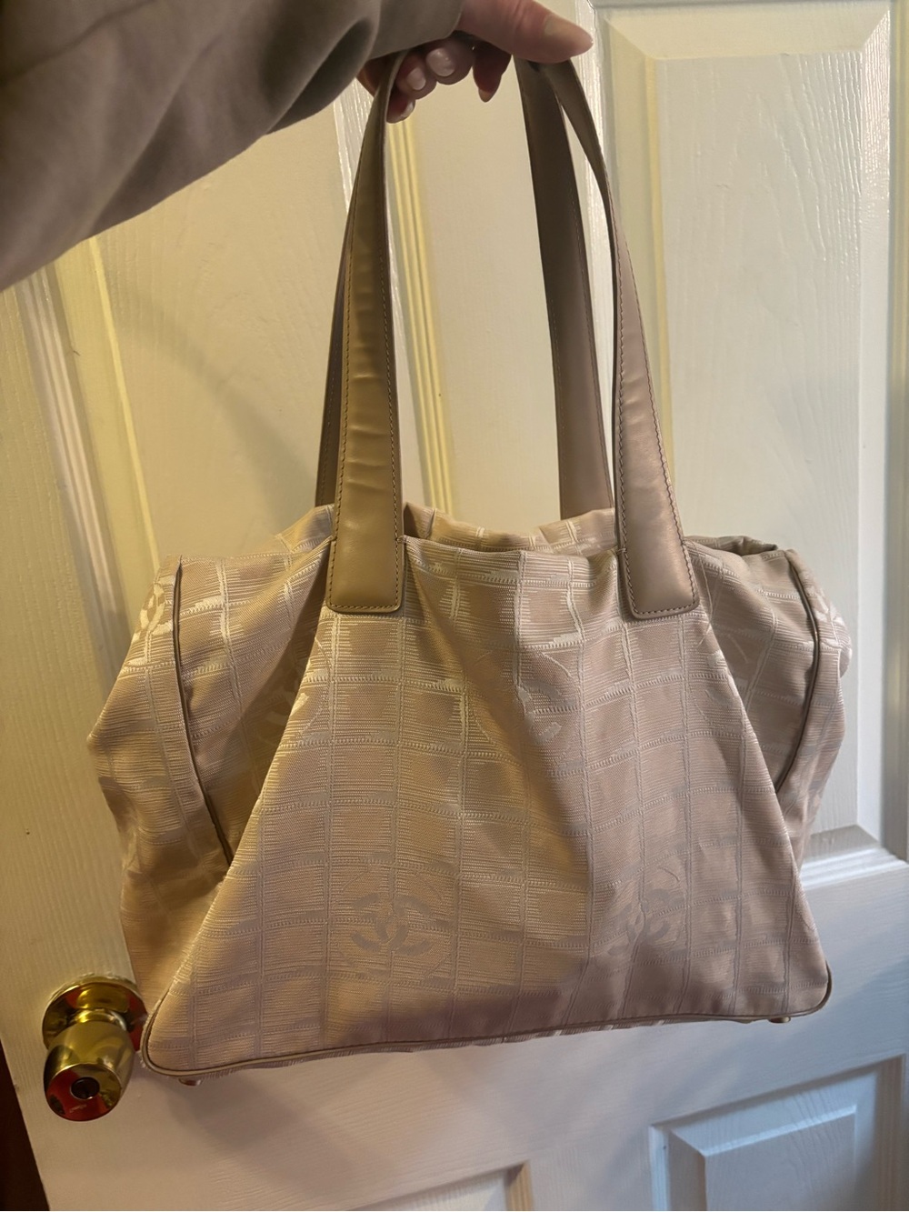 Chanel tote bag